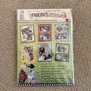 Mary Engelbreit Scrapbook Page Kit, NIP